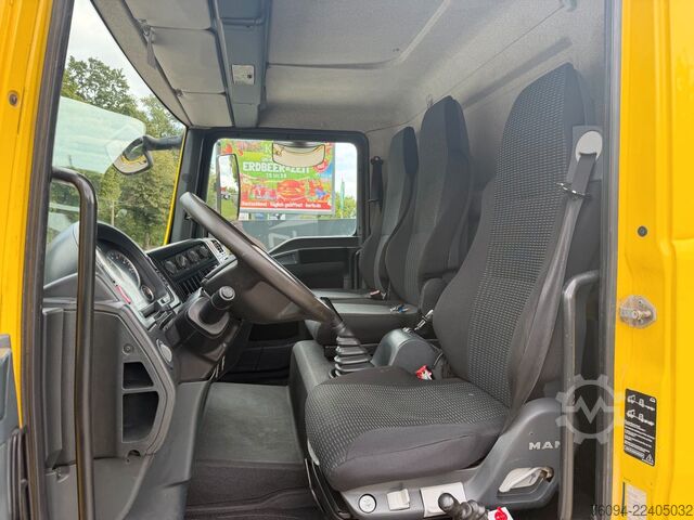 Kiper kombi MAN TGM 8.180 Kipper KRAN Greifer