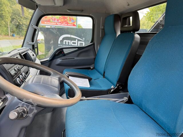 Lastbilmonterad kranbil FUSO Canter 7C15 Kipper KRAN Palfinger AHK  3to