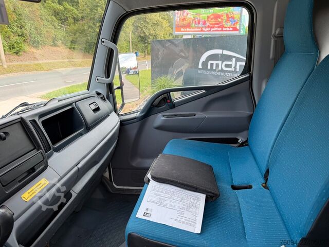 Lastbilmonterad kranbil FUSO Canter 7C15 Kipper KRAN Palfinger AHK  3to