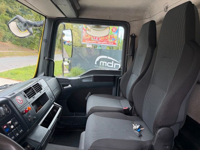 Trostrani kiper kombi MAN TGM 8.180 Kipper KRAN Greifer