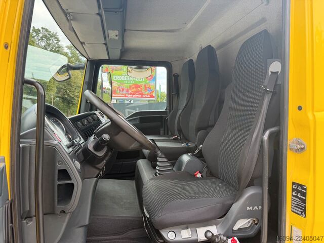 Trostrani kiper kombi MAN TGM 8.180 Kipper KRAN Greifer
