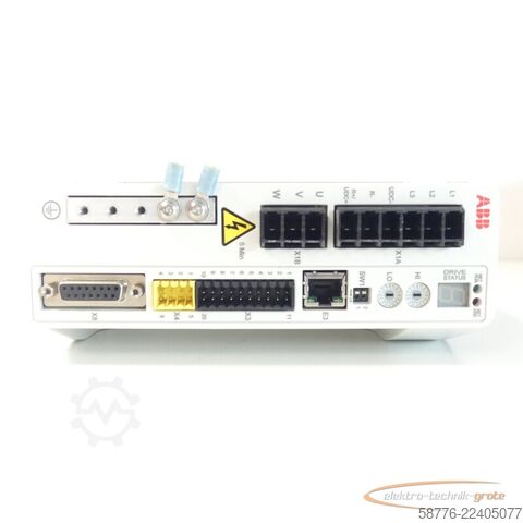 Component ABB MFE190-04UN-06A0-2 Servoumrichter SN W182260083