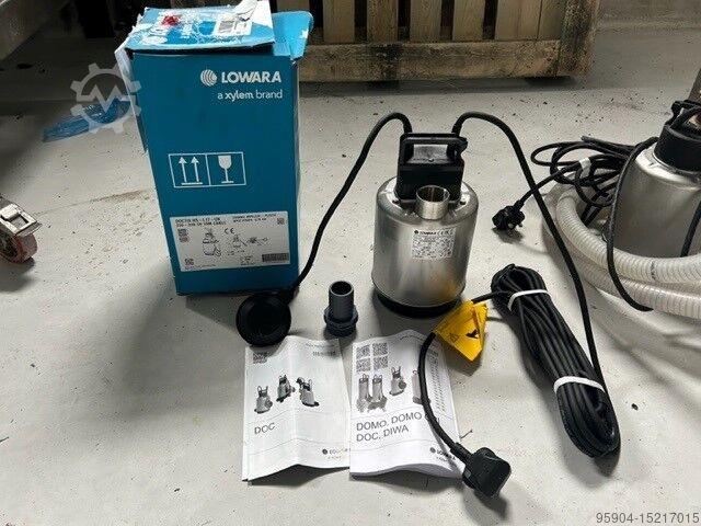Bomba sumergible Lowara Submersible Pump DOC7/A HS-L17 - UK