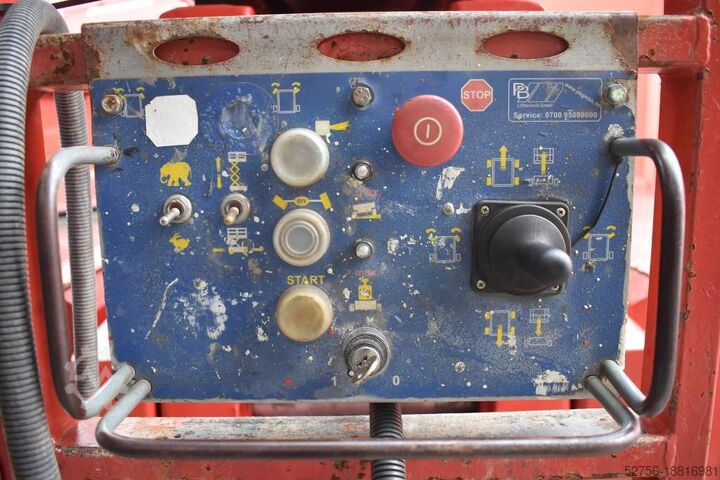 Podnośnik nożycowy PB Lift S171-12E