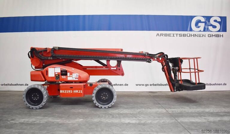 Przegubowa teleskopowa platforma robocza Niftylift BS2191 - HR21