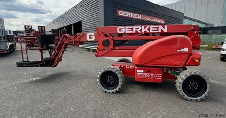 Scharnierende telescopische hoogwerker Niftylift BS 2191-HR21