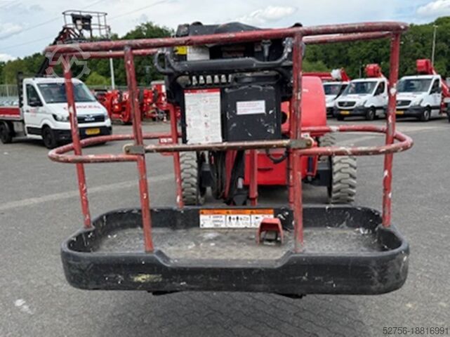 Scharnierende telescopische hoogwerker Niftylift BS 2191-HR21