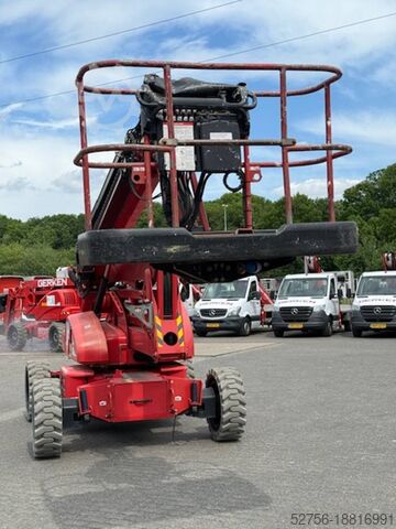 Scharnierende telescopische hoogwerker Niftylift BS 2191-HR21