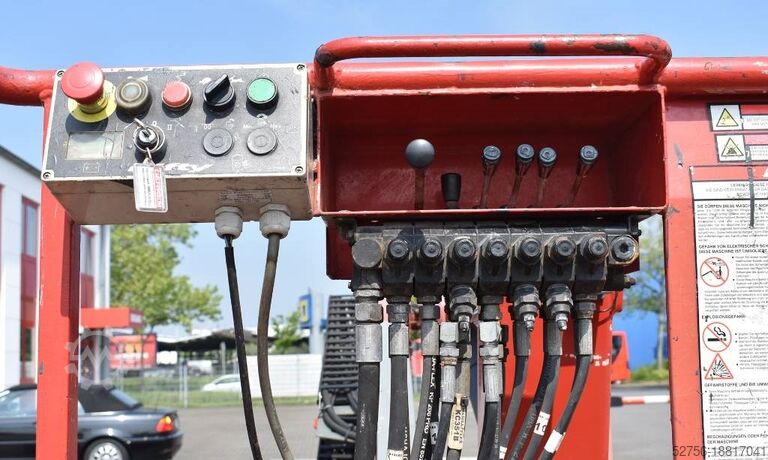 Scharnierende telescopische hoogwerker Niftylift HR 12 N E