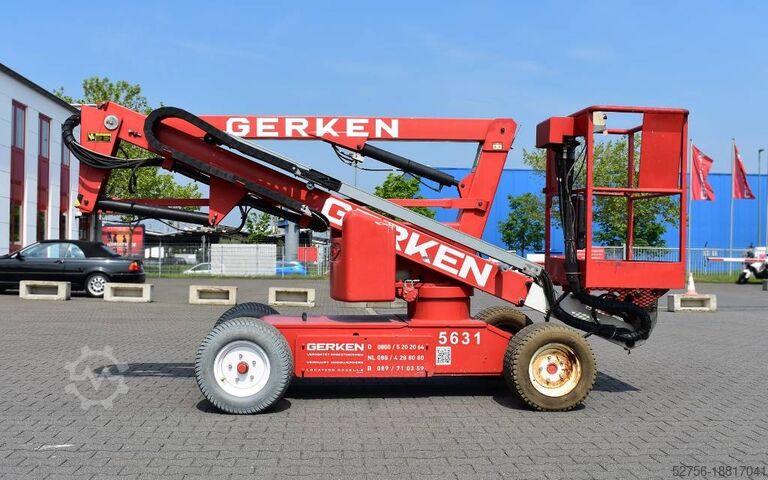 Scharnierende telescopische hoogwerker Niftylift HR 12 N E