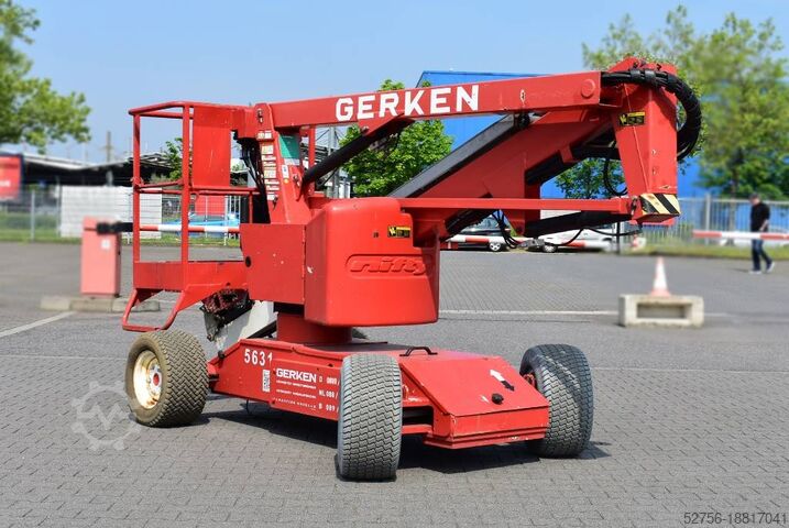 Gelenkteleskoparbeitsbühne Niftylift HR 12 N E