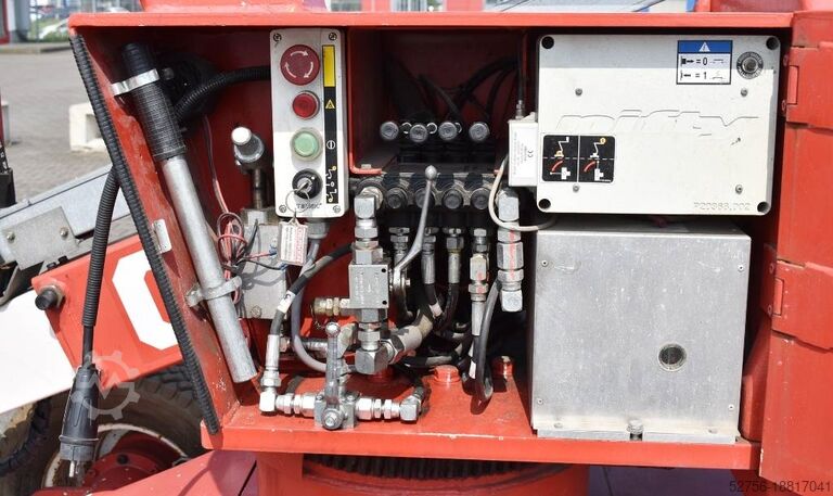 Scharnierende telescopische hoogwerker Niftylift HR 12 N E