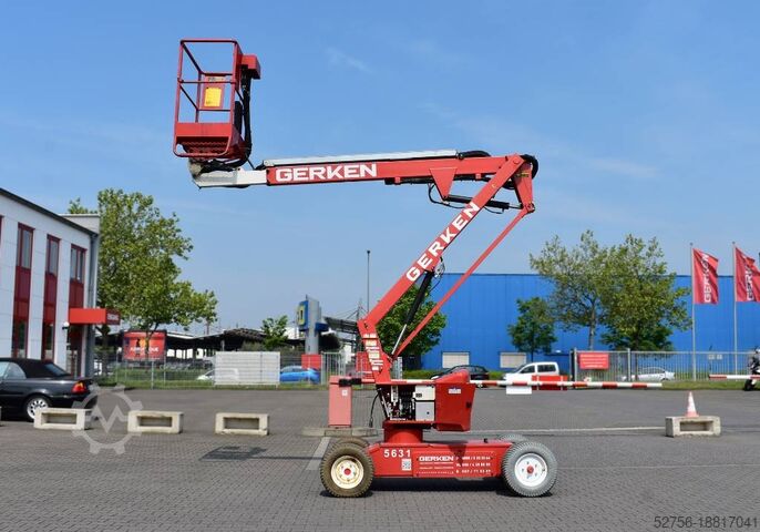 Scharnierende telescopische hoogwerker Niftylift HR 12 N E