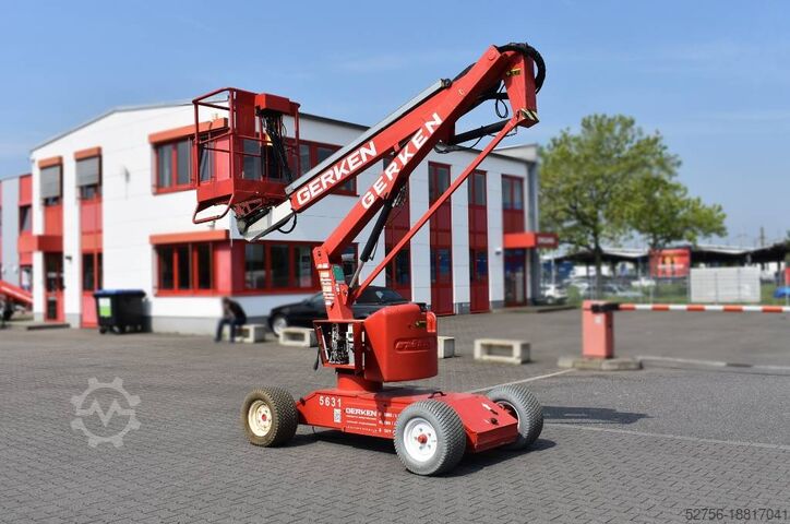 Scharnierende telescopische hoogwerker Niftylift HR 12 N E