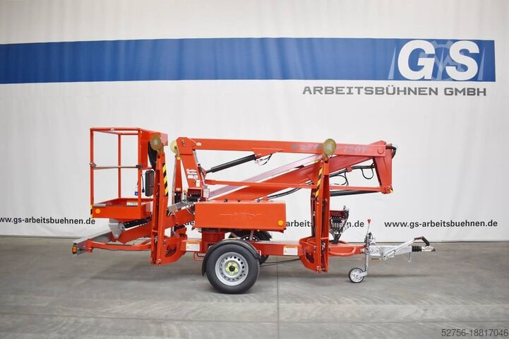 Aerial platform Niftylift 120 TAC MK1D