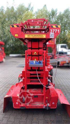 Podizanje makaza PB Lifttechnik S171-12E