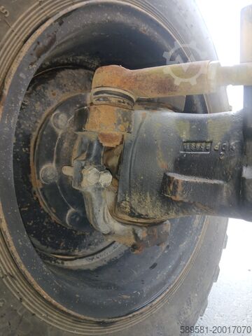 Wiellader Kramer 418