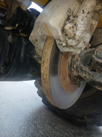 Wiellader Kramer 418