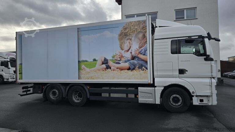 Refrigerated truck MAN TGX 26.500 6x2