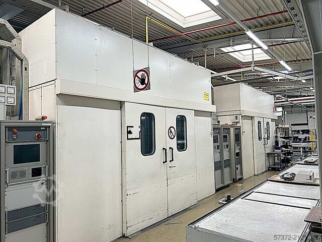 Klimatkammare Wolf Stahlbau WLE-B-K 90/140