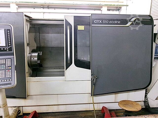 CNC Universal Lathe DMG Mori CTX 510 ecoline