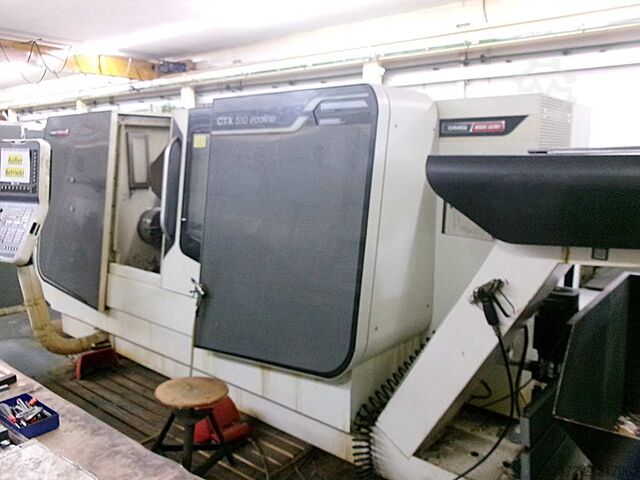 CNC Universal Lathe DMG Mori CTX 510 ecoline