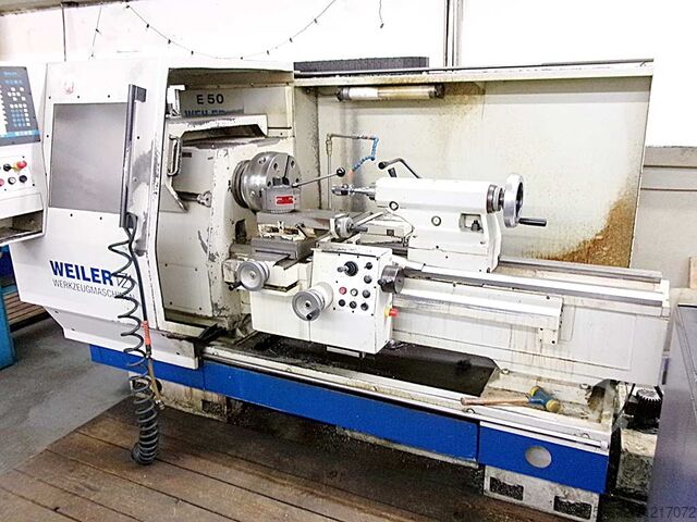 Cycle Lathe Weiler E50