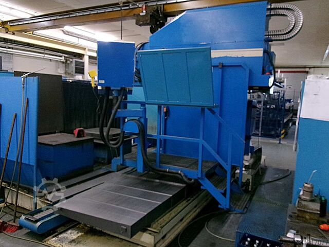 CNC rejsesøjle fræser Klopp UFS 1000