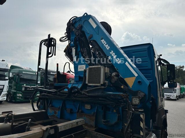 Kanca kasalı yük kamyonu (roll-off) VOLVO FM 410 8x4 BL Tridem VDL & ATLAS 206.3E LK *10 m