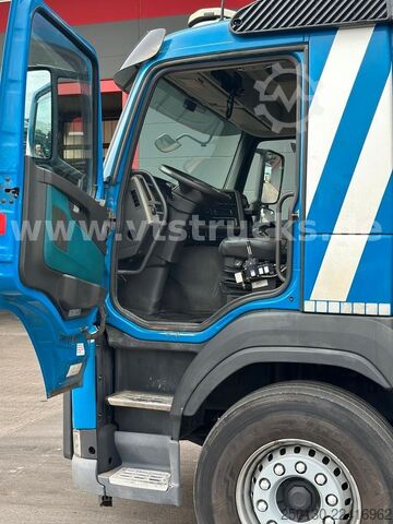 Kanca kasalı yük kamyonu (roll-off) VOLVO FM 410 8x4 BL Tridem VDL & ATLAS 206.3E LK *10 m