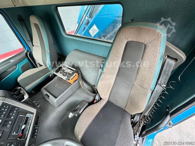 Kanca kasalı yük kamyonu (roll-off) VOLVO FM 410 8x4 BL Tridem VDL & ATLAS 206.3E LK *10 m