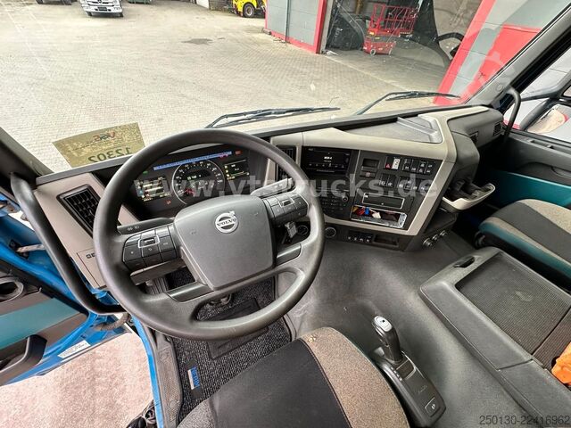 Kanca kasalı yük kamyonu (roll-off) VOLVO FM 410 8x4 BL Tridem VDL & ATLAS 206.3E LK *10 m