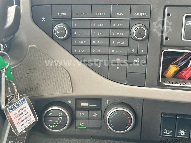 Kanca kasalı yük kamyonu (roll-off) VOLVO FM 410 8x4 BL Tridem VDL & ATLAS 206.3E LK *10 m
