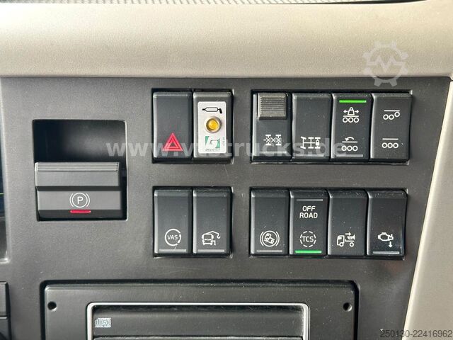 Kanca kasalı yük kamyonu (roll-off) VOLVO FM 410 8x4 BL Tridem VDL & ATLAS 206.3E LK *10 m