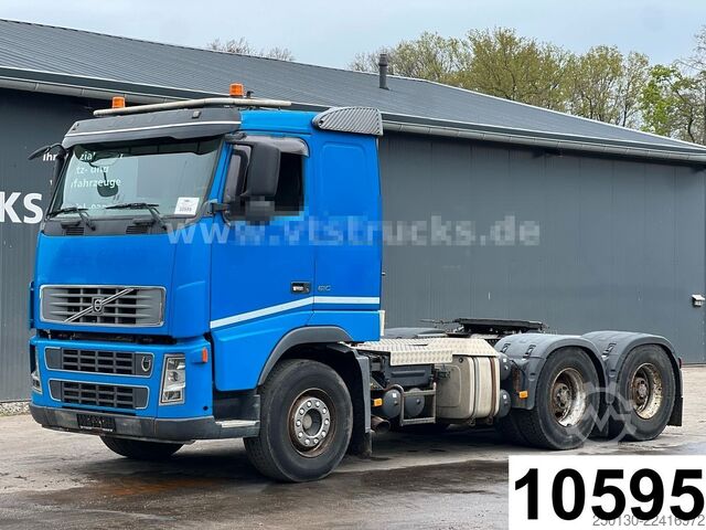 Standard SZM VOLVO FH 16.610 6x4, Blatt-/Luft,  Hydraulik