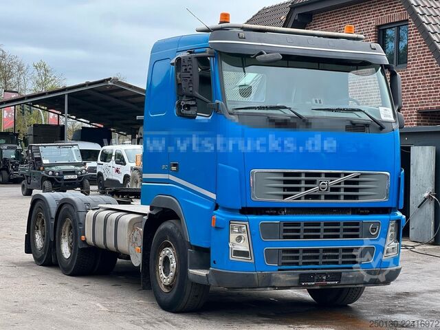 Standard SZM VOLVO FH 16.610 6x4, Blatt-/Luft,  Hydraulik