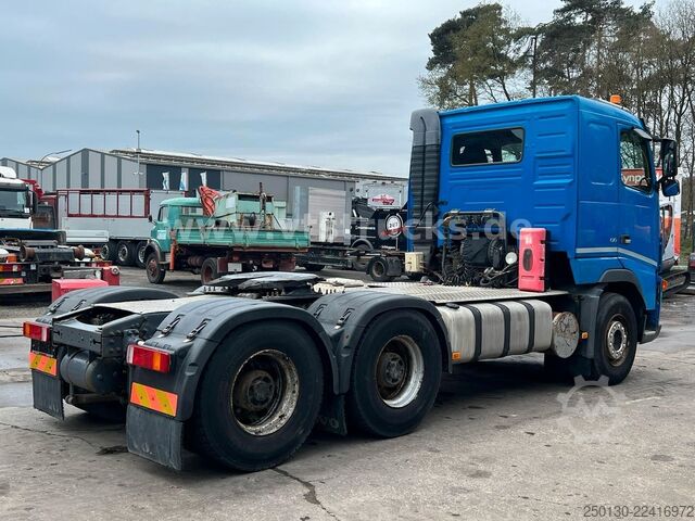 Standard SZM VOLVO FH 16.610 6x4, Blatt-/Luft,  Hydraulik