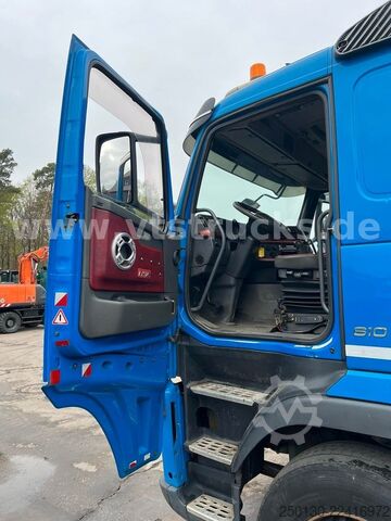 Standard SZM VOLVO FH 16.610 6x4, Blatt-/Luft,  Hydraulik