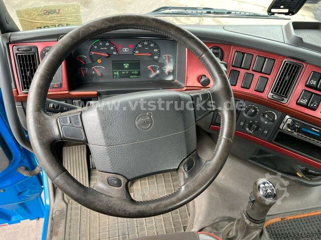 Standard SZM VOLVO FH 16.610 6x4, Blatt-/Luft,  Hydraulik