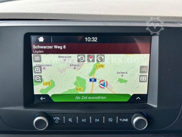 Tracteur routier standard FORD F-MAX 500 4x2 Blatt-/Luft, Euro6e