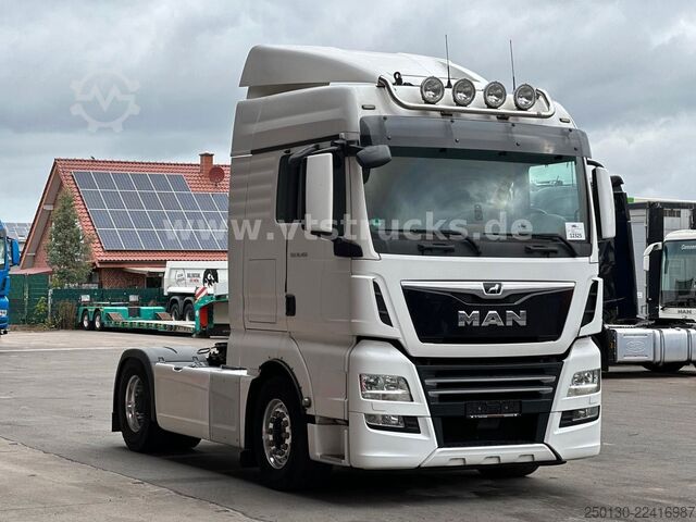 Trattore stradale standard MAN TGX 18.460 4x2 Blatt-/Luft, Retarder, EU6c