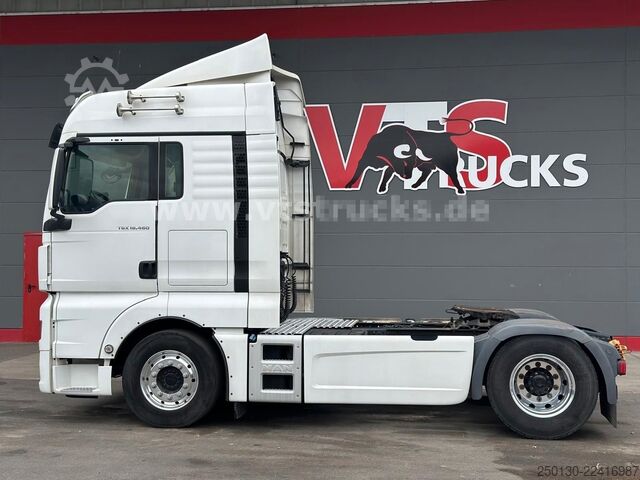 Trattore stradale standard MAN TGX 18.460 4x2 Blatt-/Luft, Retarder, EU6c