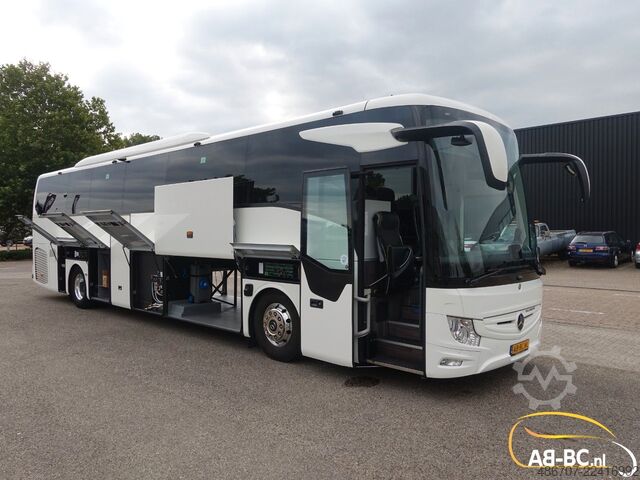 Autobus granturismo MERCEDES-BENZ Tourismo RHD, 55 Sitze, Euro 6