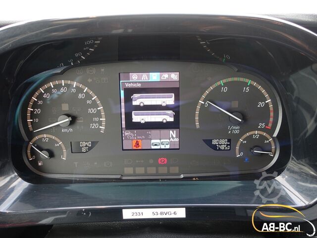 Autobus granturismo MERCEDES-BENZ Tourismo RHD, 55 Sitze, Euro 6