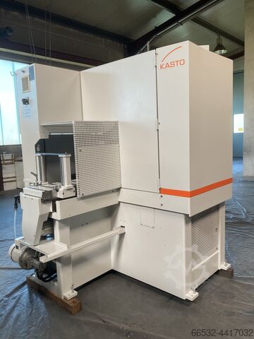 KASTO - Mașini de tăiat cu bandă KASTO Produktionssägemaschinen