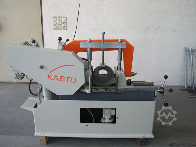 KASTO - Mașini de tăiat cu bandă KASTO Produktionssägemaschinen