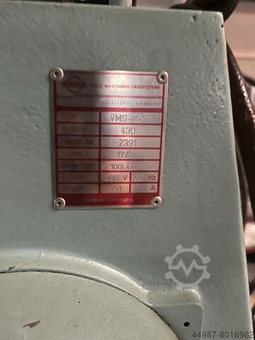 Metal coping saw Eisele VMS III S Typ 430