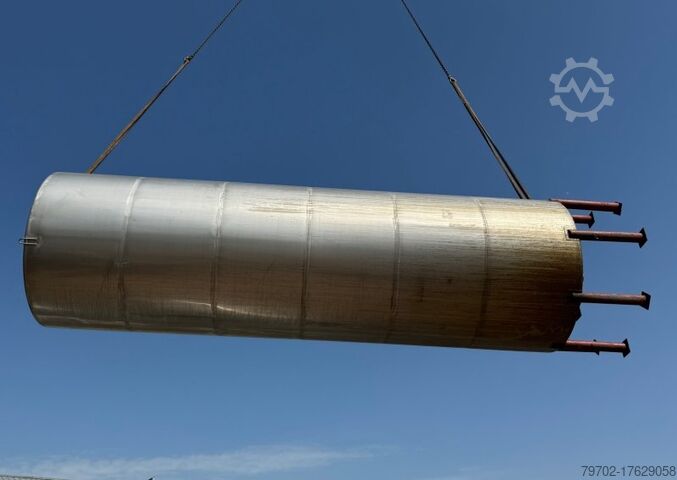 Roestvrijstalen opslagtank 4 x 56 cbm