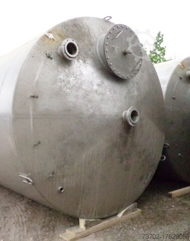 Roestvrijstalen opslagtank 4 x 56 cbm  