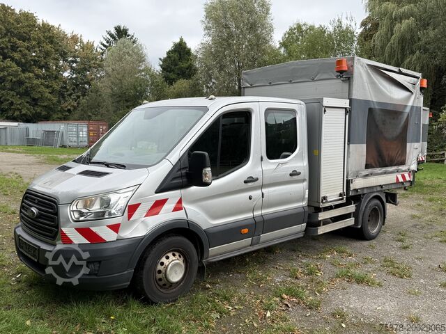 Transportér se sklápěčem Ford Transit Kipper aus 1.Hand+Klima+AHK+EU5